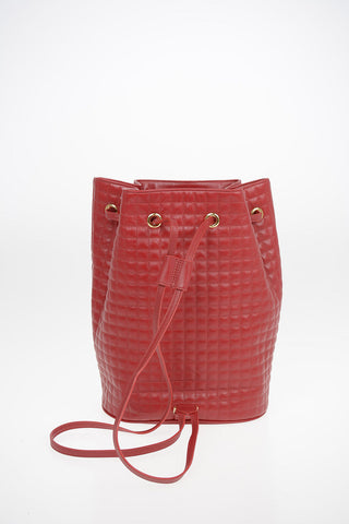 Quilted Leather Backpack