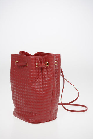 Quilted Leather Backpack