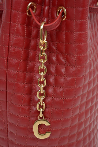 Quilted Leather Backpack