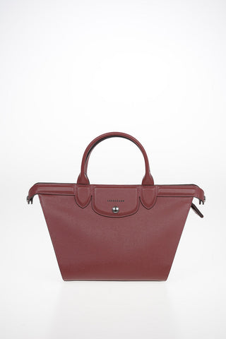 Leather Bowler Bag
