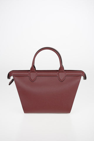 Leather Bowler Bag
