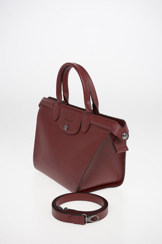 Leather Bowler Bag