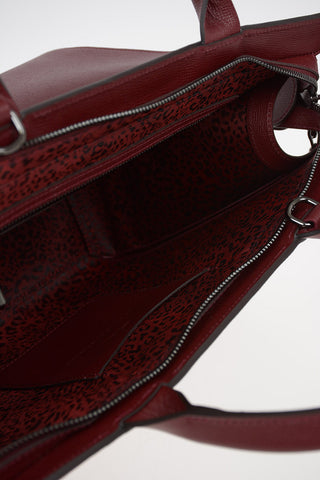 Leather Bowler Bag