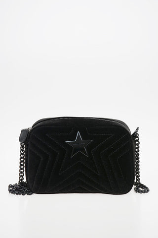 Quilted Velvet Mini STELLA STAR Camera Bag