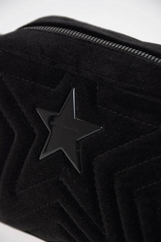 Quilted Velvet Mini STELLA STAR Camera Bag