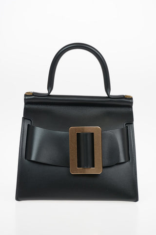 Leather Top Handle KARL24 Bag With Removable Shoulder Strap