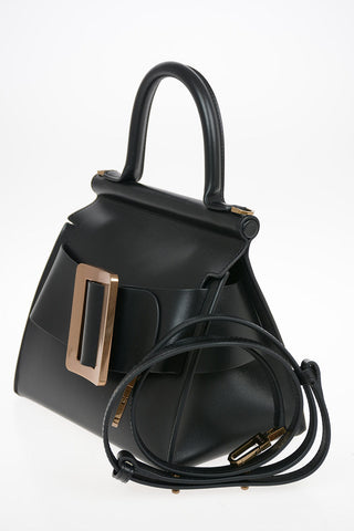 Leather Top Handle KARL24 Bag With Removable Shoulder Strap