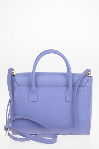 Leather METROPOLIS Tote Bag with Removable Shoulder Strap