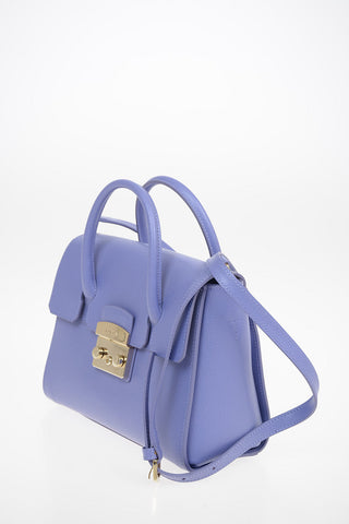 Leather METROPOLIS Tote Bag with Removable Shoulder Strap