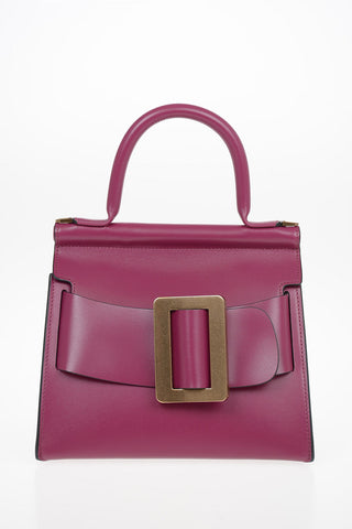 Leather Top Handle KARL24 Bag With Removable Shoulder Strap