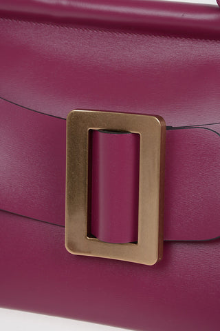 Leather Top Handle KARL24 Bag With Removable Shoulder Strap