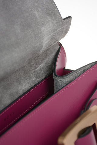 Leather Top Handle KARL24 Bag With Removable Shoulder Strap