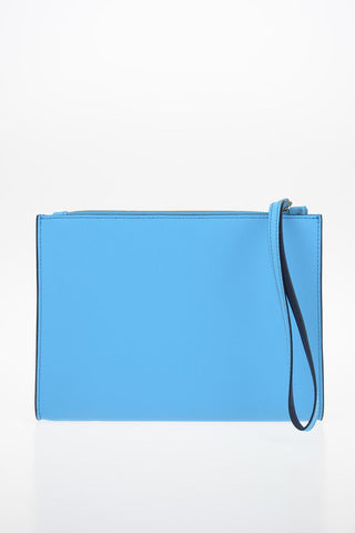 Leather Pouch with Logo