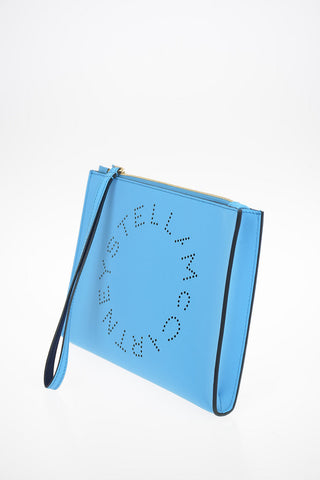 Leather Pouch with Logo