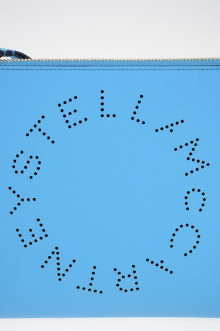 Leather Pouch with Logo