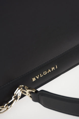 Leather Top Handle Bag with Removable Shoulder Strap 
