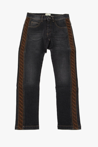 Logo Side Band jeans