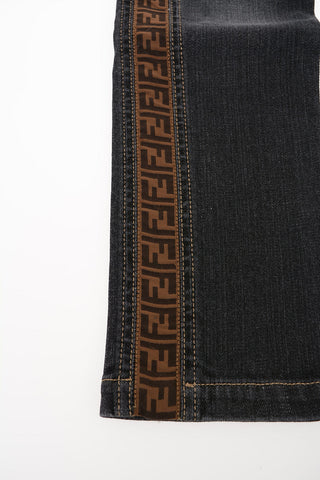 Logo Side Band jeans