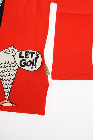 Print Long Sleeve T-shirt