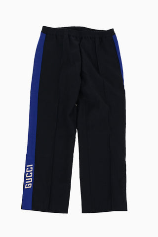 Pants with Contrasting Side Band