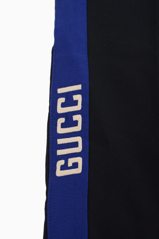 Pants with Contrasting Side Band