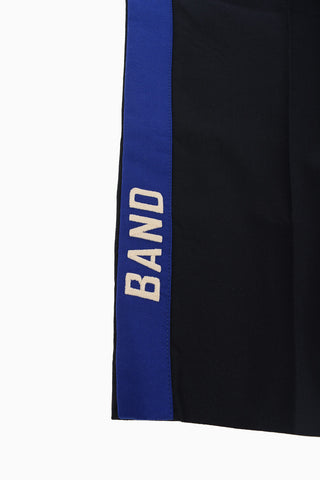 Pants with Contrasting Side Band