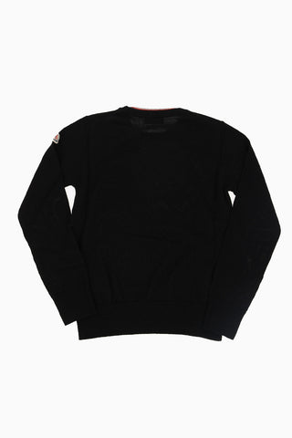 Virgin Wool Crew-NeckSwearer