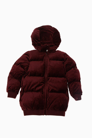 Velvet Puffer RUBY Jacket