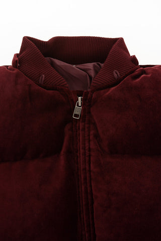Velvet Puffer RUBY Jacket