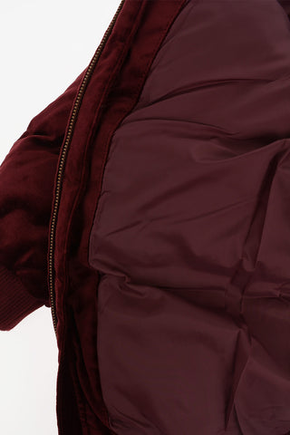 Velvet Puffer RUBY Jacket