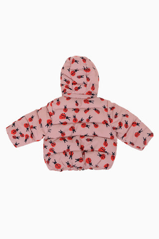 ladybug- print Puffer HUBERT Jacket