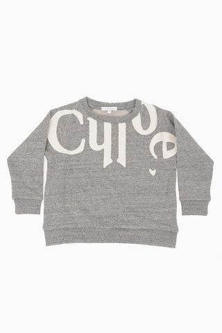 Logo-Print Crew-Neck Sweatshirt