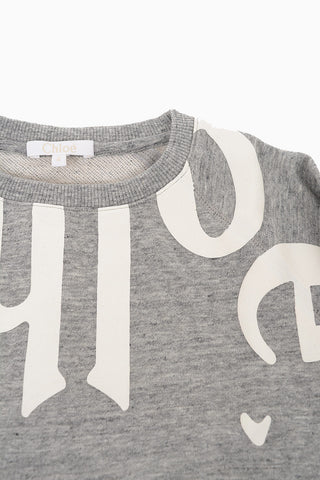 Logo-Print Crew-Neck Sweatshirt