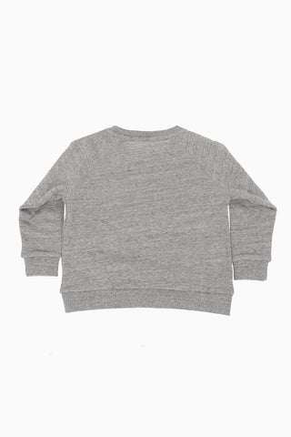 Logo-Print Crew-Neck Sweatshirt