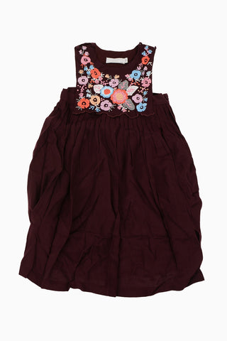 Floral Embroidered Dress