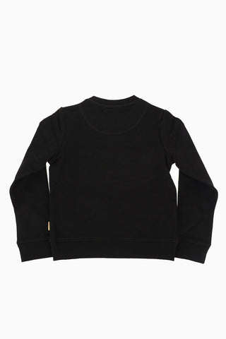 Sweatshirt with Sequins and Pearls