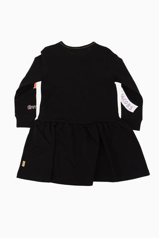 Vestito con Strass Stampato