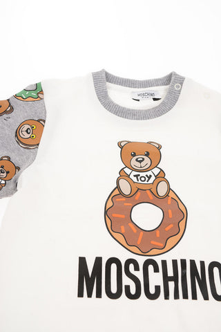 Romper Suit with Gag