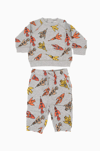 Sweatshirt and Pants Set