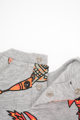 Sweatshirt and Pants Set