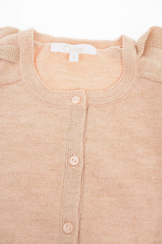 Glittered Cardigan