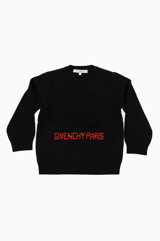 Embroidered Crewneck Sweater