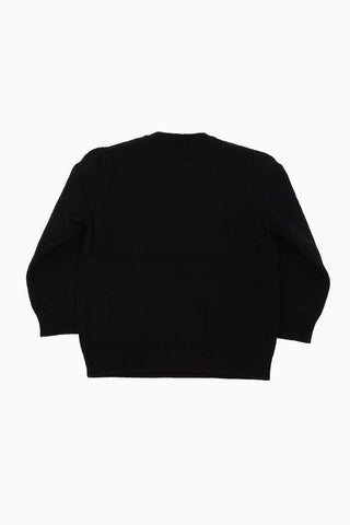 Embroidered Crewneck Sweater