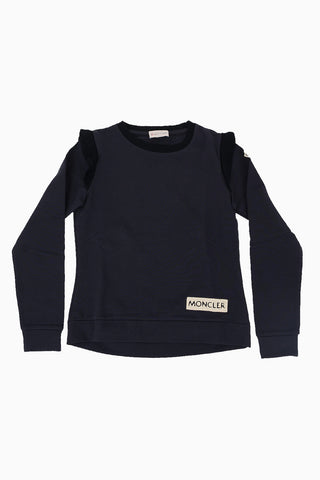 Stretch Cotton Sweatshirt