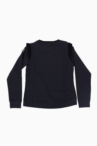 Stretch Cotton Sweatshirt