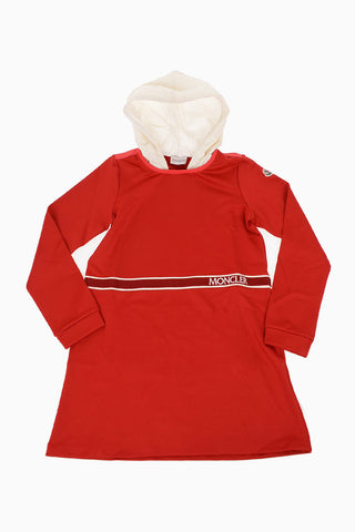 Vestito Shirt con Cappuccio
