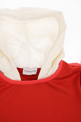 Vestito Shirt con Cappuccio