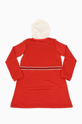 Vestito Shirt con Cappuccio