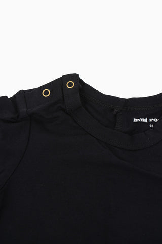 Logo Embroidered Romper Suit