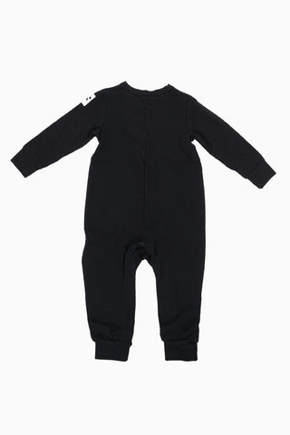 Logo Embroidered Romper Suit